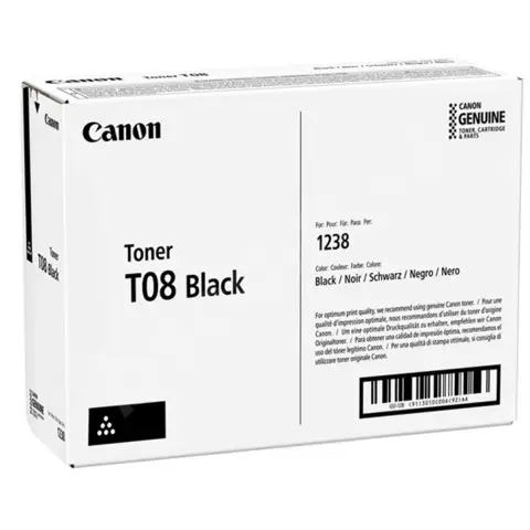 Canon T08 - Toner 3010C006 do Canon i-SENSYS X-1200, X-1238